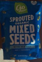 Organic Sprouted Mixed Seeds With Sea Salt