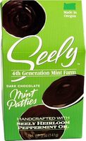 Patty dark chocolate box