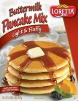 Light & fluffy buttermilk waffle mix
