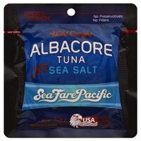 Wild caught albacore tuna