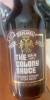 The Colony Sauce