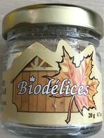 Sucre d'érable bio