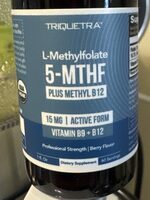 L-Methylfolate 5-MTHF Plus Methyl B12