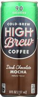 Cold-Brew Coffee