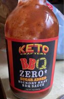 Hickory Heat BBQ sauce