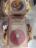 Cherry Lemon All Natural Crunchy Cookies