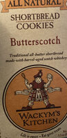Butterscotch Shortbread Cookies