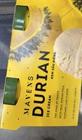 Durian Ice Cream