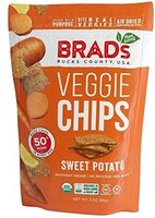 Brads raw chips sweet potato organic
