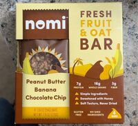 Fresh fruit & oat bar