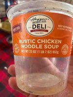 Rustic Chicken Noodle Soup