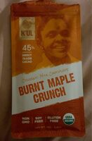 Burnt Maple Crunch Organic Milk Chocolate