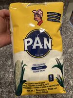 Pre-Cooked White Corn Meal