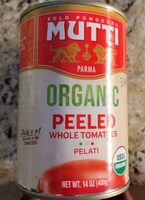 Organic Whole Peeled Tomatoes
