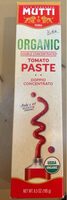 Organic Tomato Paste