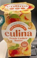 Peach Cashew Butter Yogurt