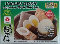 Umami Oden