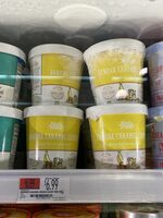 Banana caramel crunch dairy-free frozen dessert