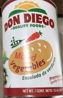 Mixed Vegetables