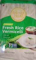 Fresh rice vermicelli