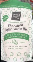 Chocolate Sugar Cookie Mix