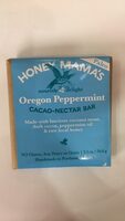 Oregon Peppermint Cacao-Nectar Bar
