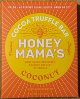 Coconut Cocoa Truffle Bar