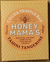 Tahini Tangerine Cocoa Truffle Bar