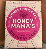 Blonde Truffle Bar Birthday Cake