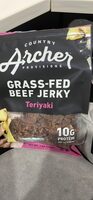 Grass-Fed Beef Jerky Teriyaki
