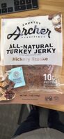 All-Natural Turkey Jerky Hickory Smoke