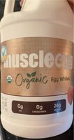 Muscle Egg Organic Egg whites