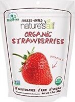 Gem pack organic strawberries