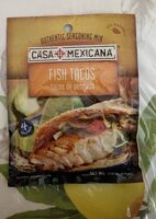 Fish Tacos Authentic Seasoning Mix