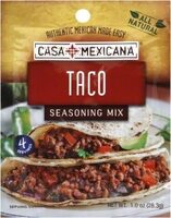 Taco Seasoning Mix