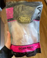 Seafood delicate wild ocean perch fillet