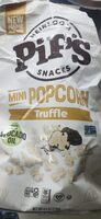 Mini Popcorn Truffle