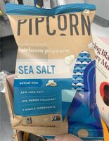Pips popcorn sea salt