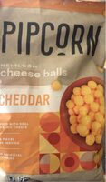 Cheese Balls Real Cheddar