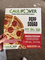 PEPP SQUAD Stone-Fired Cauliflower Crust