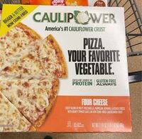 Four chrese pizza