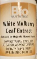 White Mulberry Leaf Extract