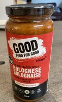 Plant-base spicy bolognese