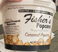 Tub caramel popcorn