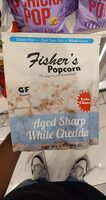 White cheddar popcorn, white cheddar