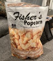 Caramel Popcorn with Cheddar