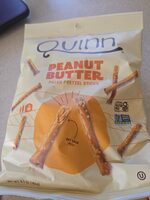 Peanut Butter Filled Pretzel Sticks