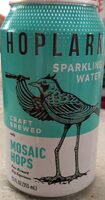 Sparkling Water with Mosaic Hops