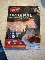 Original beef jerky