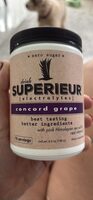 Drink SUPERIEUR electrolytes concord grape